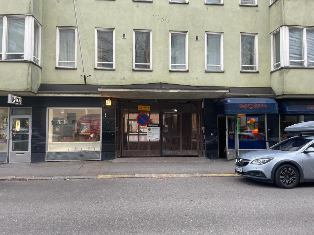 Nordstay - Nordic Central Flat With Self Check-In Helsinki Exterior foto