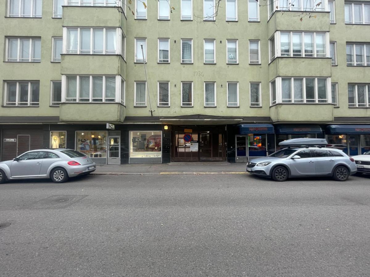 Nordstay - Nordic Central Flat With Self Check-In Helsinki Exterior foto