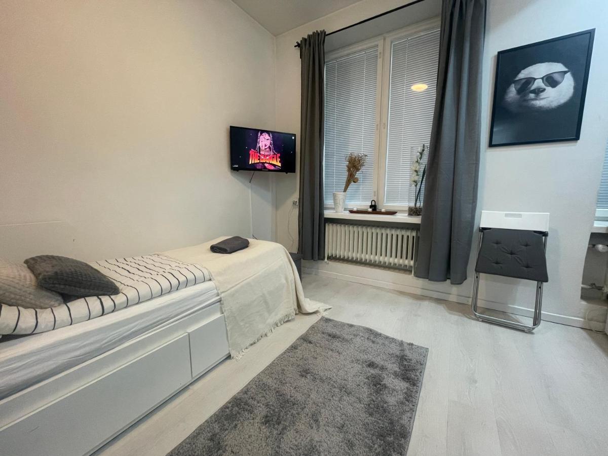 Nordstay - Nordic Central Flat With Self Check-In Helsinki Exterior foto