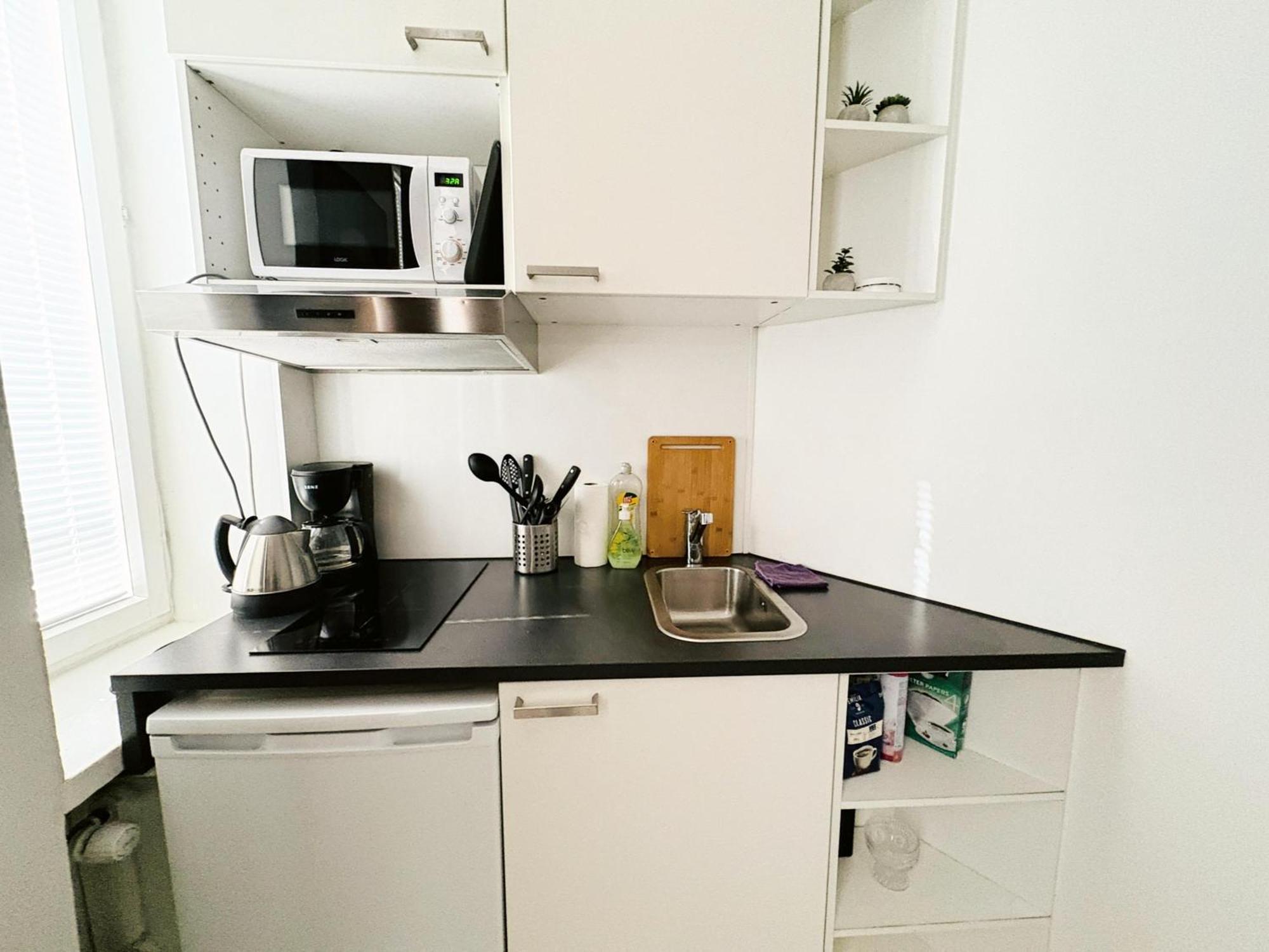 Nordstay - Nordic Central Flat With Self Check-In Helsinki Exterior foto